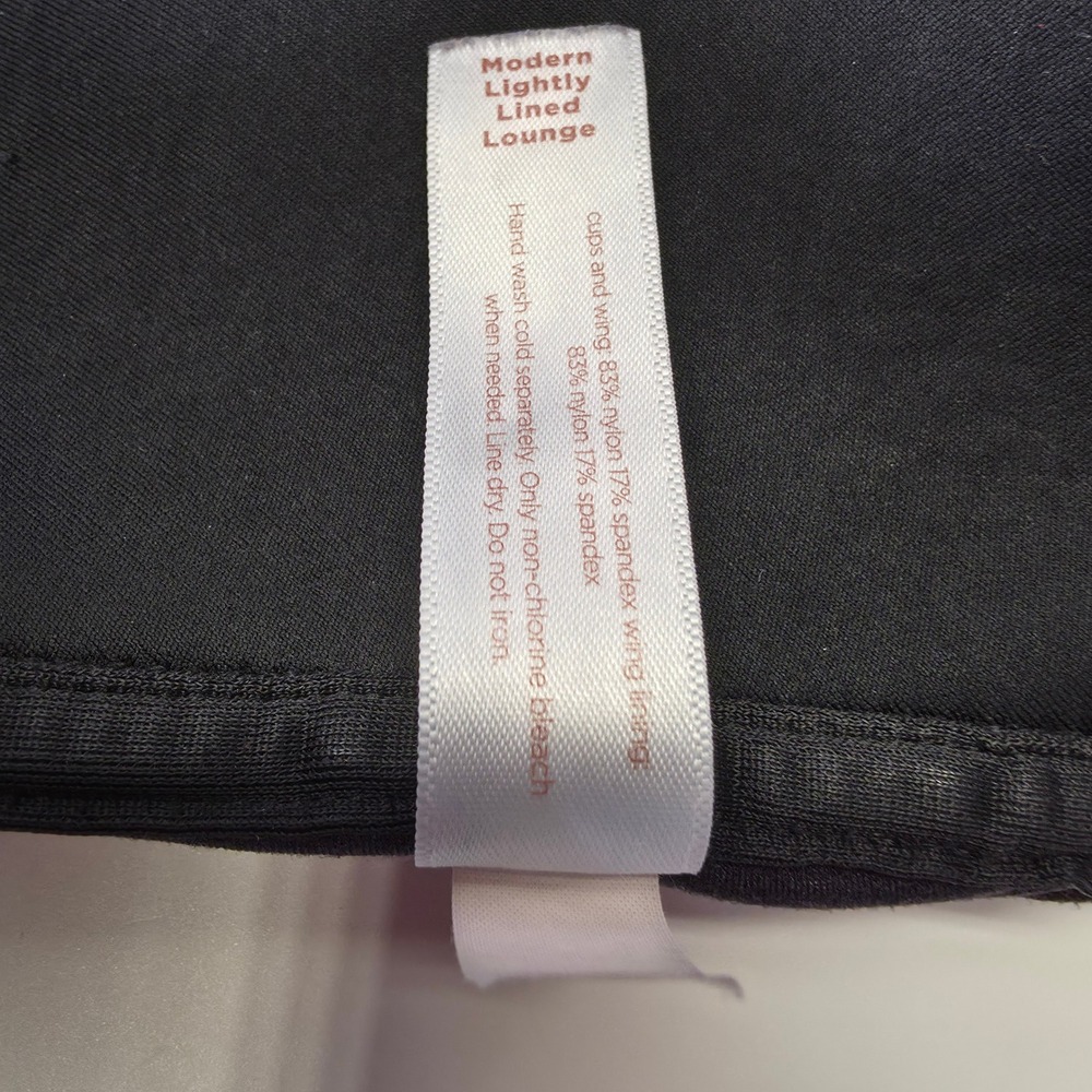 Cacique Modern Lightly Lined Lounge Bra 38F/40F Lot of 2 Gray Padded Discontinue - Picture 14 of 16